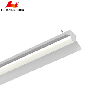 uspension mount 1200mm 4 pies led lámpara de tubo de tira lineal 3500k 4000k 5000k